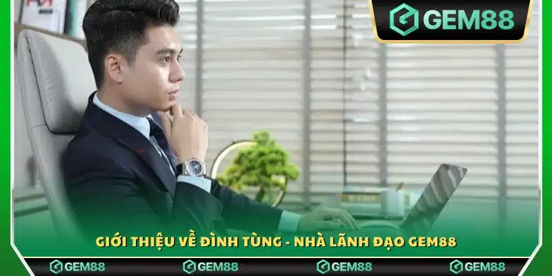 Tổng quan về CEO Đình Tùng – Người dẫn dắt Gem88