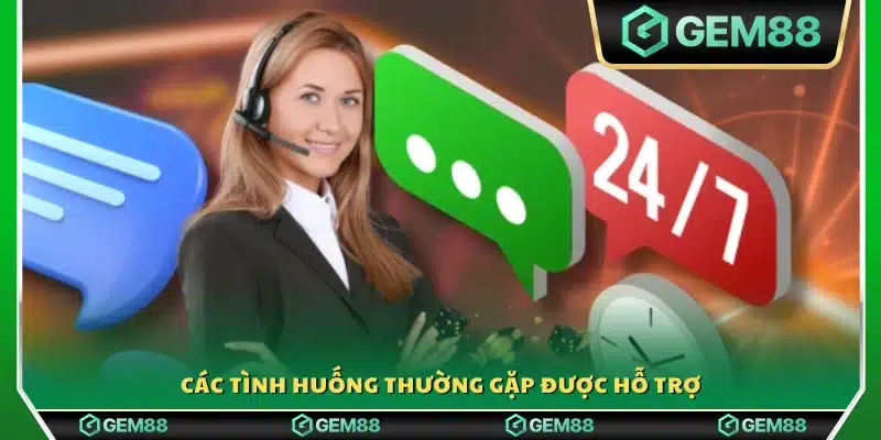 Những vấn đề phổ biến mà người chơi thường cần hỗ trợ