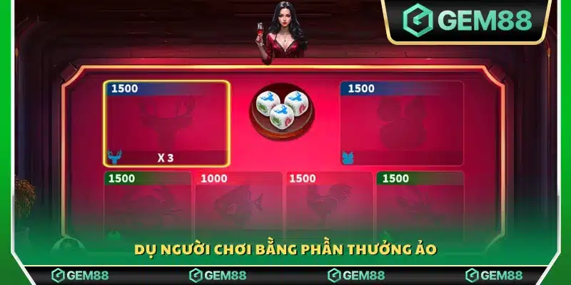 Lôi kéo người chơi bằng những phần thưởng ảo