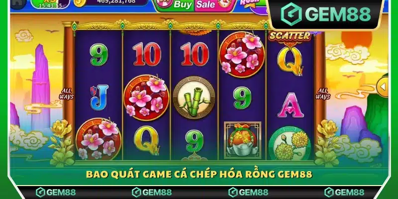 Đôi nét về game Cá Chép Hóa Rồng của Gem88