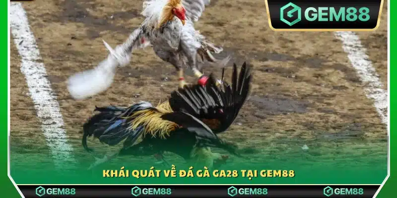 Tìm hiểu về gà GA28 tại Gem88