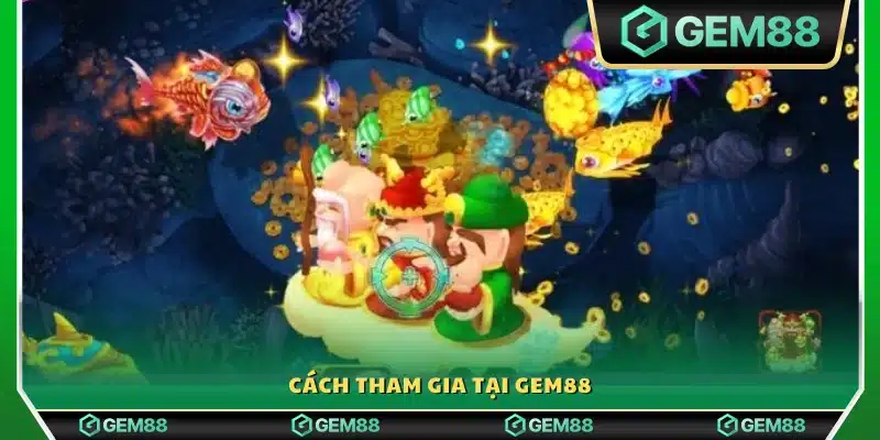 Tham gia nhanh chóng chỉ với vài thao tác đơn giản