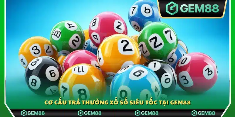 Tìm hiểu chi tiết về trò chơi xổ số 3 miền trên Gem88